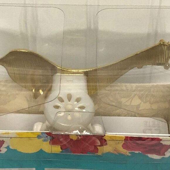 Pioneer Woman Mazie Bird Plug-In Fragance Oil Diffuser Scent Charm Teal Pink New - Picture 14 of 15